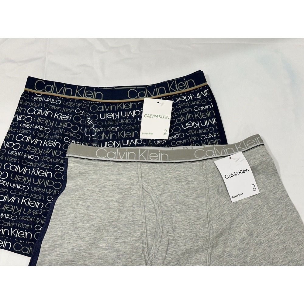 Calvin Klein 4 Pack Boys' Underwear Boxer Briefs‎ Multicolor Size XL (16/18)